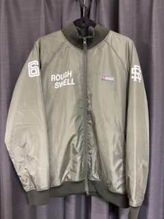 rough@swellレディースジャンパー ラフアンドスウェル Rough Swell ジャケット XL - メルカリ