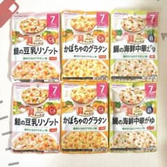 和光堂 ベビーフード 7ヶ月 6袋セットのサムネイル