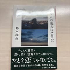 あなたの愛人の名前は 島本理生 集英社文庫のサムネイル