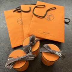 HERMES エルメス ギフト箱 ツイリー用 空箱 3個セット - メルカリ