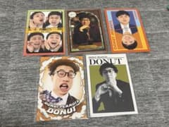 よしもとコレカ 第5弾 第6弾 ドーナツ・ピーナツ 5枚セットのサムネイル