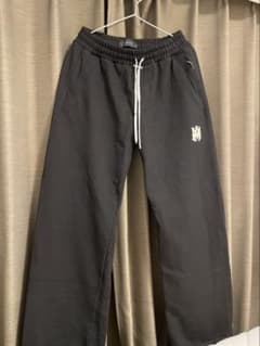 AMIRI ロゴプリント　ドローコード　スウェットパンツのサムネイル