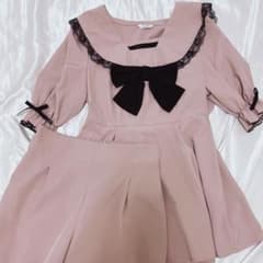 しまむら 眞白ありすコラボ うさみみセットアップのサムネイル