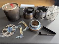 EVERNEW アルコールストーブ 収納ケース付き - メルカリ