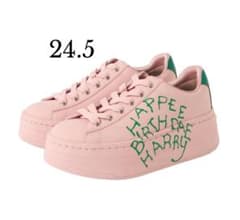 DIANA ダイアナ ハリーポッターコラボ 厚底スニーカー 24.5 DIANA ダイアナ ハリーポッターコラボ 厚底スニーカー 24.5 - メルカリ