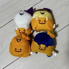 お文具といっしょ ハロウィンぬいぐるみ　セミコンプのサムネイル