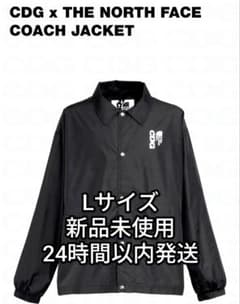 L THE NORTE FACE CDG コーチジャケット ノースフェイス - メルカリ
