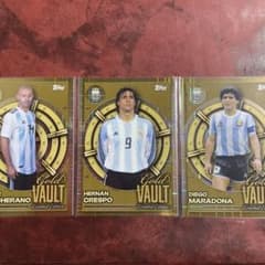 マラドーナ クレスポ 2026 topps アルゼンチン Argentina - メルカリ