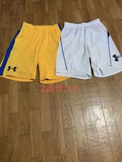 アンダーアーマー バスパン ハーフパンツ 2点セットのサムネイル