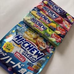 新品未開封】森永製菓 ハイチュウ 5種セット - メルカリ