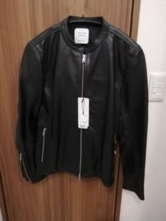 【rom様専用】ユナイテッドトウキョウ　ラムレザーシングルライダースのサムネイル
