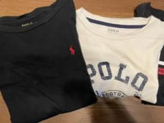 送料分のみ！ポロラルフローレン140長袖Tシャツのサムネイル