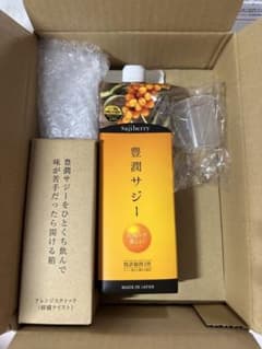 フィネス 豊潤サジー1,000ml  アレンジスティック・計量カップ付きのサムネイル