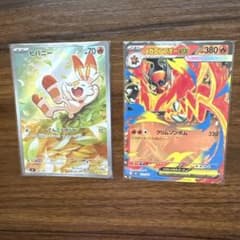 ポケモンカード ヒバニー メガエンブオーexのサムネイル
