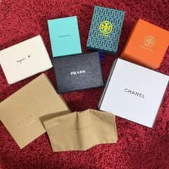 [セット] 空箱 CHANEL PRADA他のサムネイル