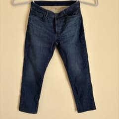 UNIQLO ストレートデニム XL ダークブルーのサムネイル