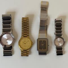 【腕時計4本セット】RADO TECHNOS BULOVA ジャンク 腕時計4本セット】RADO TECHNOS BULOVA ジャンク - メルカリ