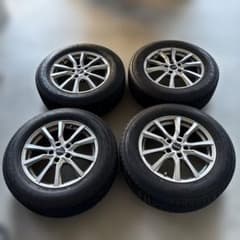Xトレイル、ハリアー225/65R17スタッドレスホイール4本 アイスナビSUV 