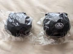 ナガノキャラクターズ 　ブラックだらけぬいぐるみくじ マスコット 2種セット