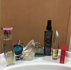 香水 まとめ売り セット GUCCI  ハイブランド アナスイ AZULのサムネイル