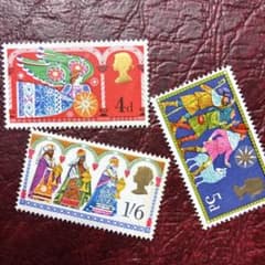 80699G外国切手 イギリス発行 クリスマス 3種揃 - メルカリ