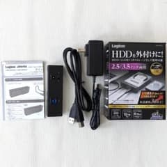 External HDD Conversion Adapter: Convert HDD/SSD to USB Storage