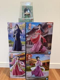 【9/8の昼まで限定】薬屋のひとりごと 猫猫 壬氏 5点セット