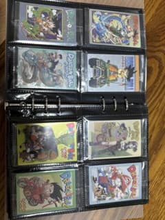 ドラゴンボール イタジャガ　カード未開封　8枚セットのサムネイル
