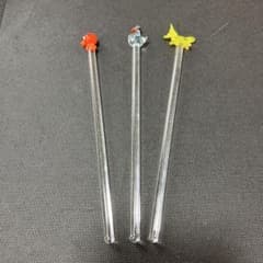 北一硝子　ガラスマドラー3本セット