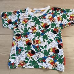 クレヨンしんちゃん 総柄 Tシャツのサムネイル