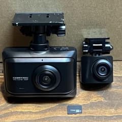 ☆動作品☆コムテック ドライブレコーダー 前後2カメラ ZDR 016 - メルカリ