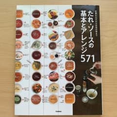 たれ・ソースの基本とアレンジ571 : 定番おかずからお店の味までのサムネイル