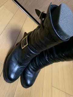 ジミーチュウブーツ　ブラックのサムネイル