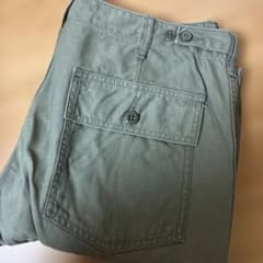 FOB FACTORY　バックサテンベイカーパンツ　Lサイズ　F0431 美品のサムネイル