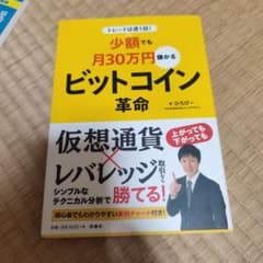 トレードは週1回!少額でも月30万円儲かるビットコイン革命のサムネイル