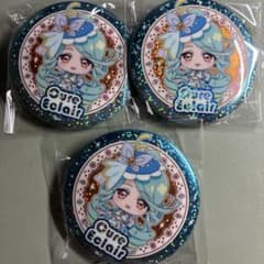 名探偵プリキュア たんプリ キュアエクレール 缶バッジ - メルカリ