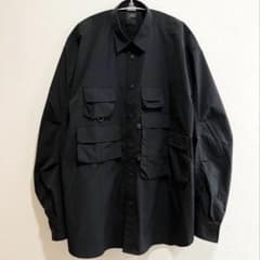 DAIWA PIER39 BE-35021W 長袖シャツ ポリエステル M 黒のサムネイル