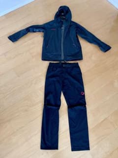 MAMMUT マムート　トレッキングパンツ（Lサイズ）ゴアジャケットおまけのサムネイル