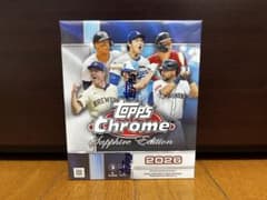 2026 TOPPS CHROME SAPPHIRE EDITION 1ボックスのサムネイル