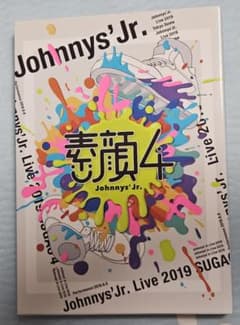 素顔4 Johnnys' Jr.盤 DVDのサムネイル