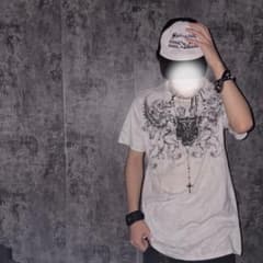 00s archive ゴシッククロスTシャツ グランジ Y2K パンク ロック