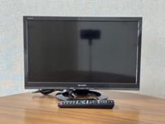 シャープ 19V型 液晶テレビ ハイビジョン LC-19K30 SHARP - メルカリ