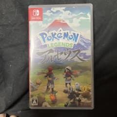 Pokemon LEGENDS アルセウスのサムネイル
