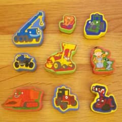 ボブとはたらくブーブーズ　スタンプのサムネイル