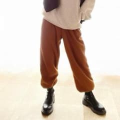 UNIQLO今季フリースイージーパンツのサムネイル