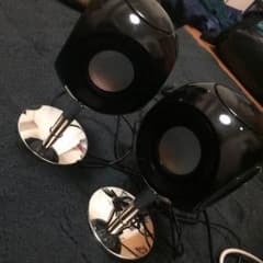 高音質スピーカー、箱付きのサムネイル
