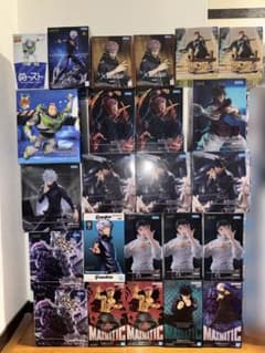 呪術廻戦 プライズフィギュアまとめ売りセット - メルカリ