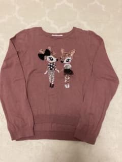 120サイズ　H &Mニットのサムネイル