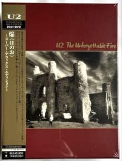 U2／焔(ほのお)～スーパー・デラックス・エディション - メルカリ
