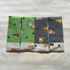 ポケットティッシュケース　普通サイズ　h2 チベットスナギツネ
